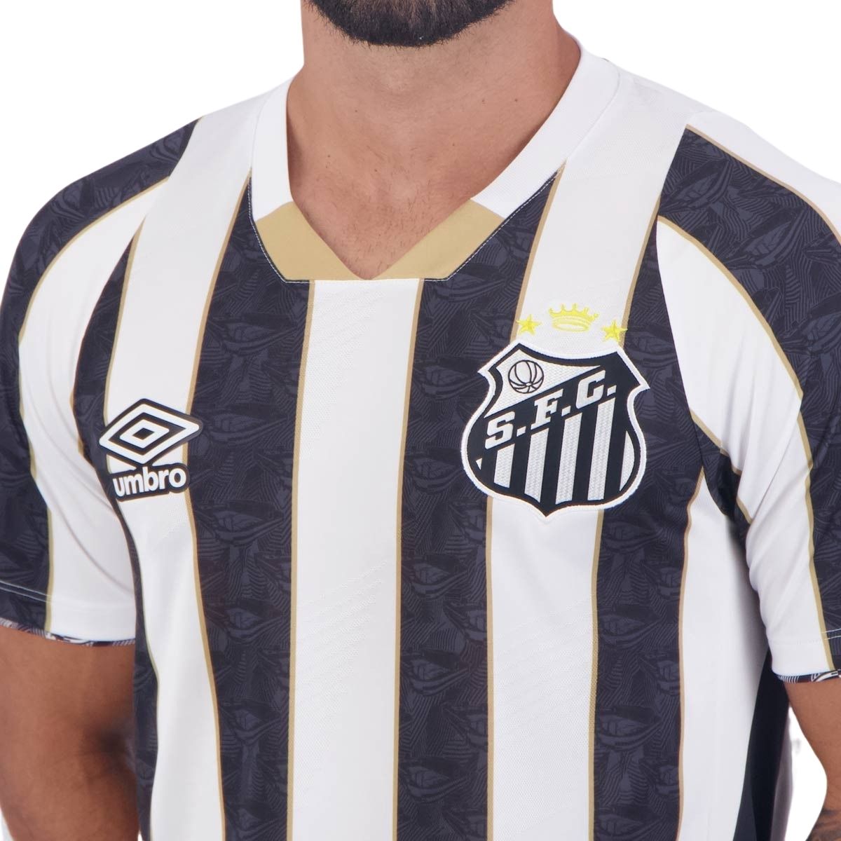 Camisa Peixão 2024/25 II Nº 10 Neymar Jr