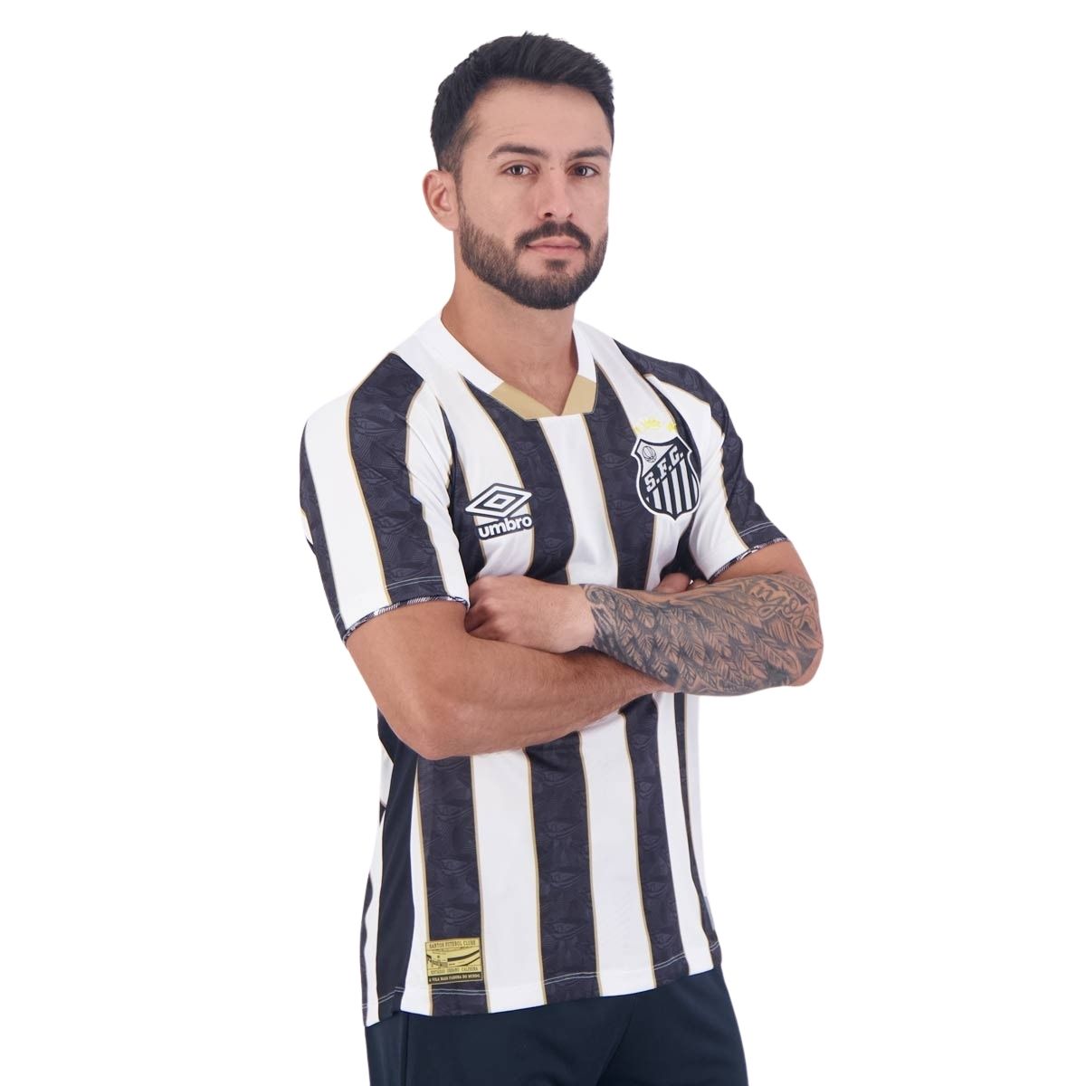Camisa Peixão 2024/25 II Nº 10 Neymar Jr