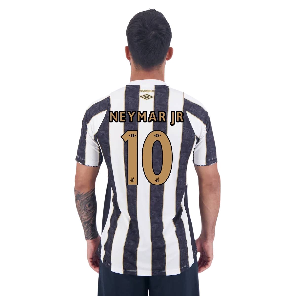 Camisa Peixão 2024/25 II Nº 10 Neymar Jr