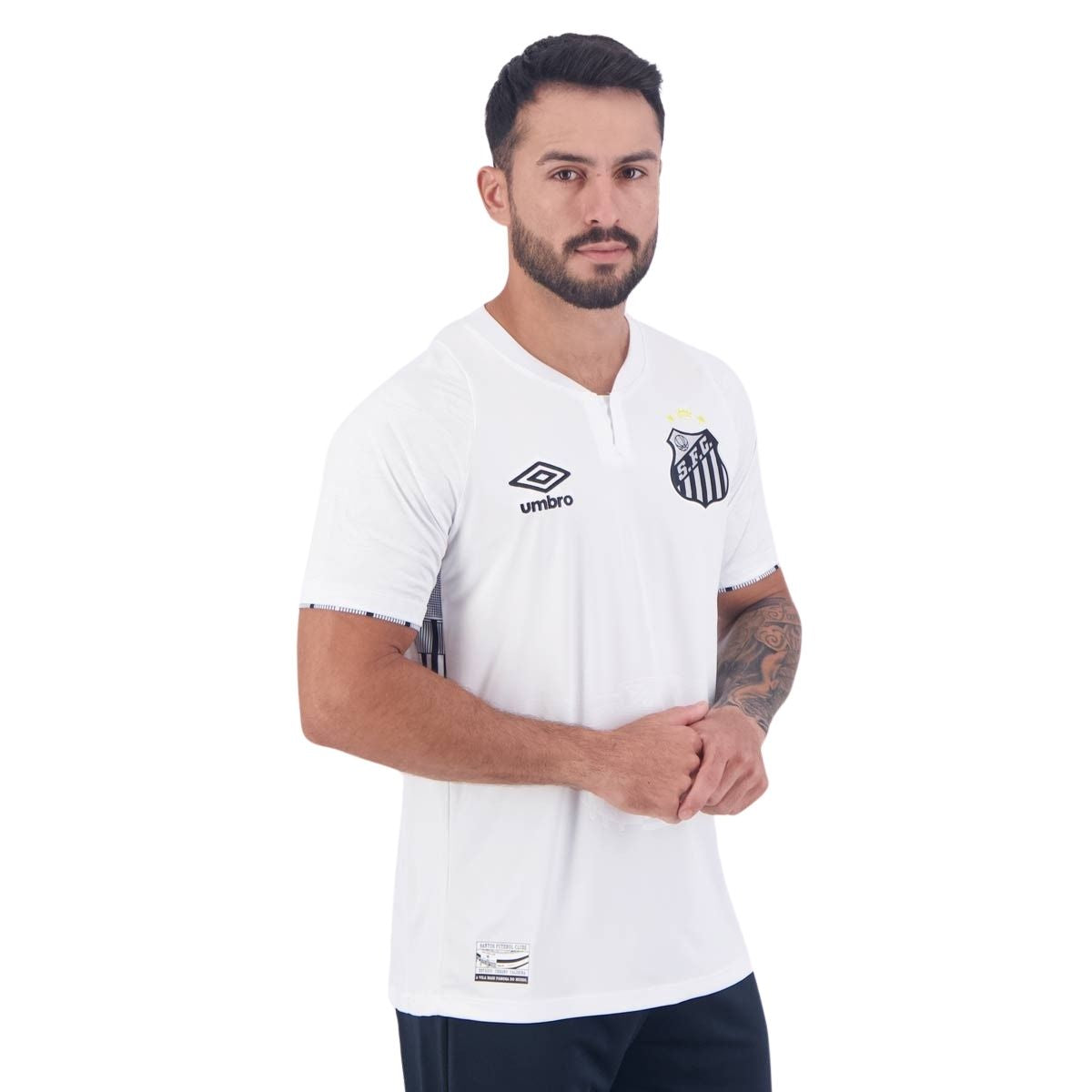 Camisa Peixão 2024/25 I Nº 10 Neymar Jr