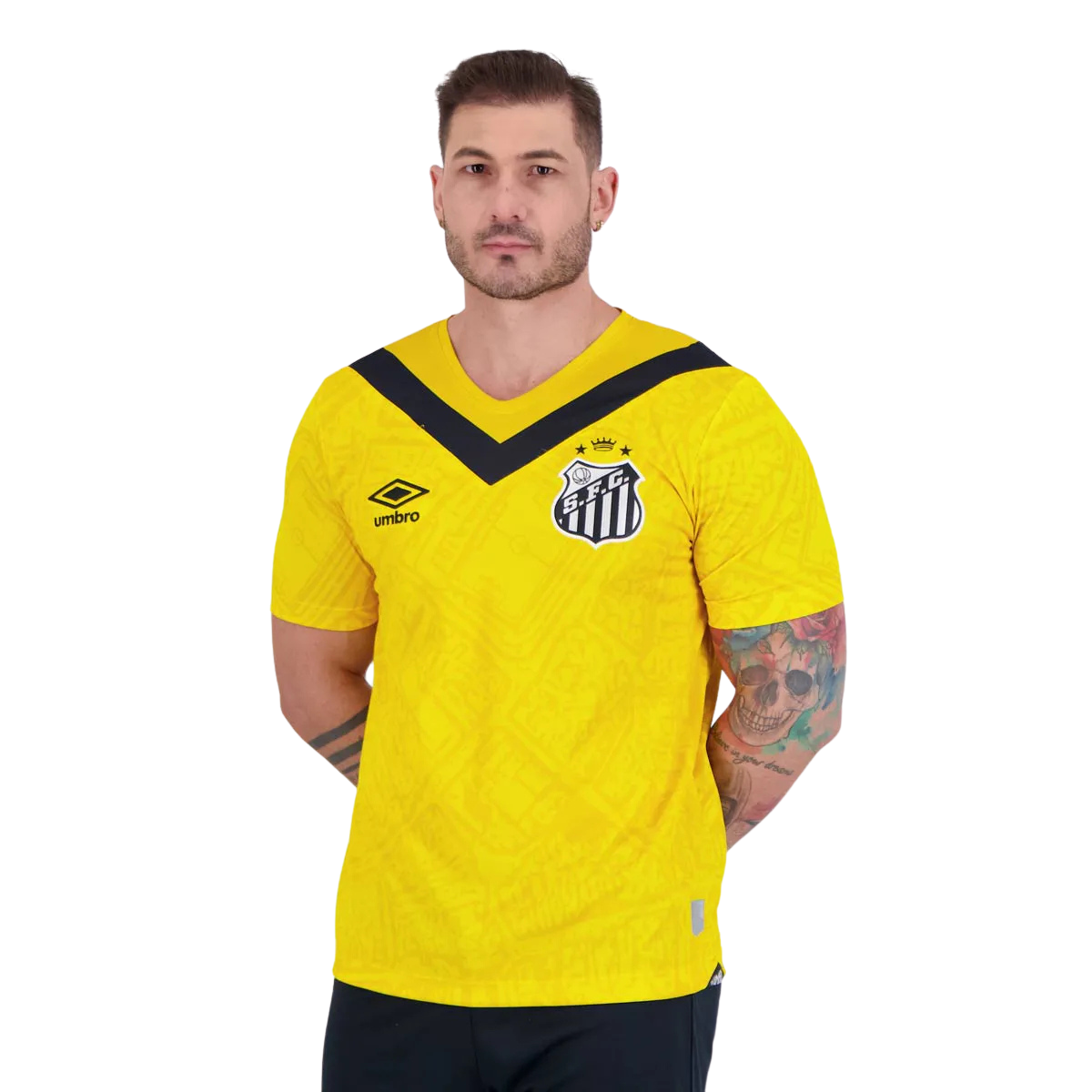 Camisa Peixão 2024/25 III Nº 10 Neymar Jr