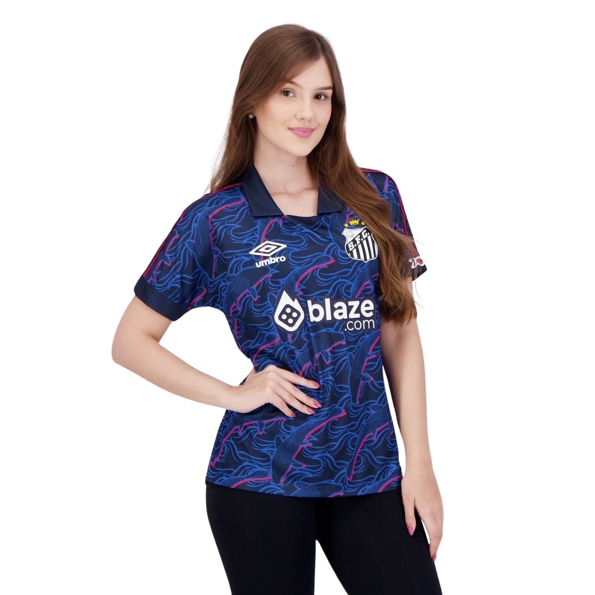 Camisa Feminina Peixão 2023/24 III