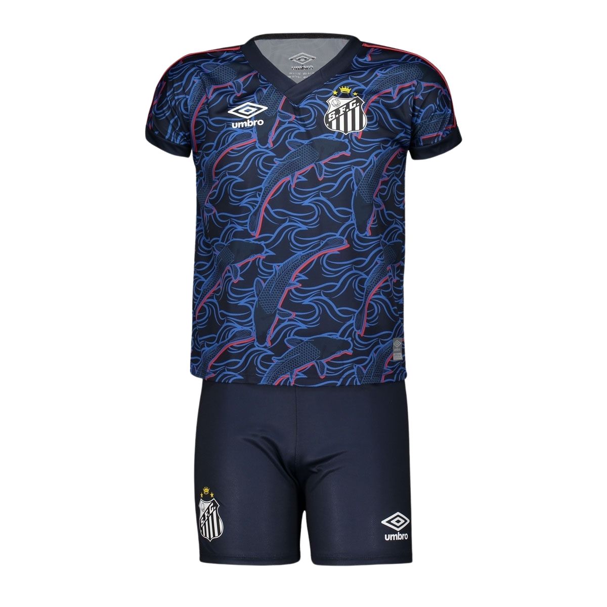 Kit Infantil Peixão 2023/24 III